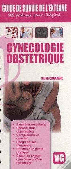 Capa do artigo Guide De Survie De L'Externe Gynecologie Obstetrique