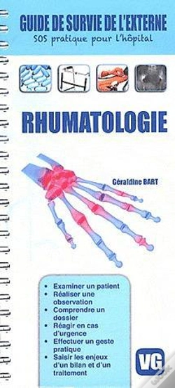 Capa do artigo Guide De Survie De L'Externe Rhumatologie