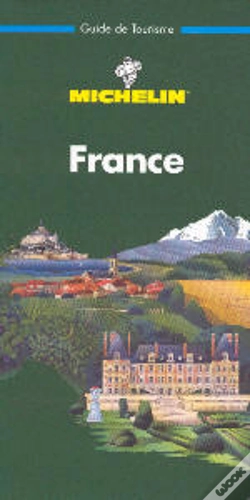Capa do artigo Guide de Tourisme Michelin France (França - francês)