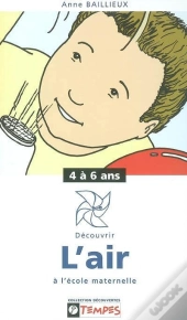 Guide Decouvrir L'Air A L'Ecole Maternelle 4-6 Ans