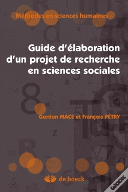 Capa do artigo Guide D'Élaboration D'Un Projet De Recherche En Sciences Sociales (4e Édition)