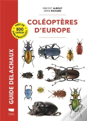 Capa do artigo Guide Delachaux : Coléoptères D