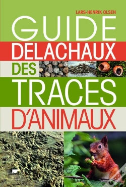 Capa do artigo Guide Delachaux Des Traces D'Animaux