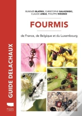 Guide Delachaux : Fourmis De France : Plus De 100 Espèces Décrites