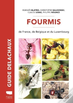 Capa do artigo Guide Delachaux : Fourmis De France : Plus De 100 Espèces Décrites