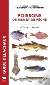 Guide Delachaux : Poissons De Mer Et De Pêche D'Europe Occidentale