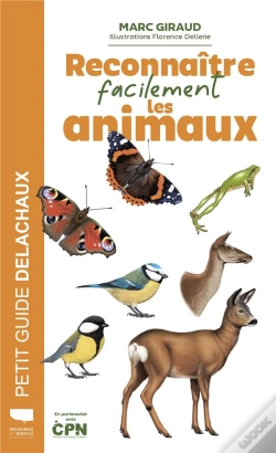 Capa do artigo Guide Delachaux : Reconnaître Facilement Les Animaux