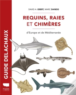 Capa do artigo Guide Delachaux : Requins, Raies Et Chimères D'Europe Et De Méditerranée