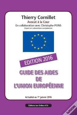 Capa do artigo Guide Des Aides De L'Union Europeenne 2015
