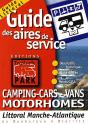 Guide Des Aires De Services; Camping-Cars-Vans Motorhomes ;Littoral Manche Atlantique - Preview