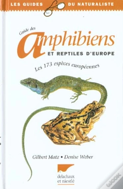 Capa do artigo Guide Des Amphibiens Et Reptiles D'Europe