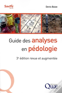 Capa do artigo Guide Des Analyses En Pedologie