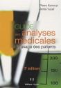 Guide Des Analyses Medicales A L'Usage Des Patients 3eme Edition - Preview