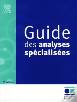 Capa do artigo Guide Des Analyses Spécialisés