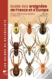 Guide Des Araignees De France Et D'Europ