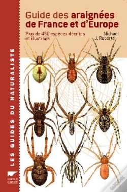 Capa do artigo Guide Des Araignees De France Et D'Europ