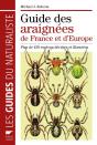 Guide Des Araignées De France Et D'Europe - Preview