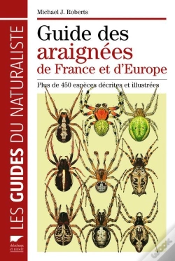 Capa do artigo Guide Des Araignées De France Et D'Europe