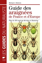 Capa do artigo Guide Des Araignées De France Et D