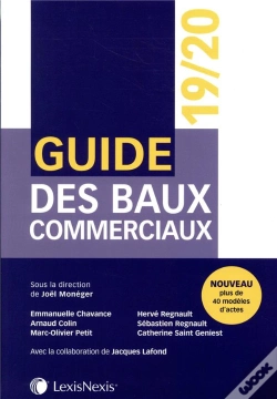 Capa do artigo Guide Des Baux Commerciaux 2019/2020