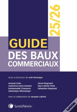 Capa do artigo Guide Des Baux Commerciaux (Édition 2025/2026)