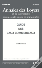 Guide Des Baux Commerciaux