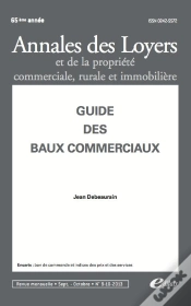 Capa do artigo Guide Des Baux Commerciaux