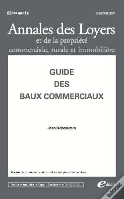 Capa do artigo Guide Des Baux Commerciaux