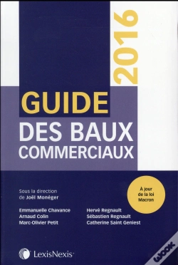 Capa do artigo Guide Des Baux Commerciaux