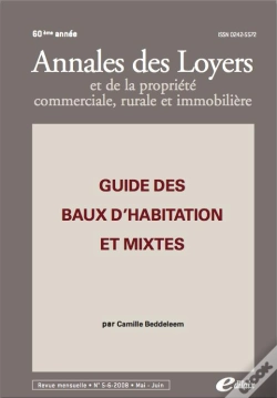 Capa do artigo Guide Des Baux D'Habitation Et Mixtes