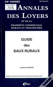 Capa do artigo Guide Des Baux Ruraux