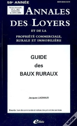 Capa do artigo Guide Des Baux Ruraux
