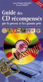 Guide Des Cd Recompenses / Musique Classique - Preview