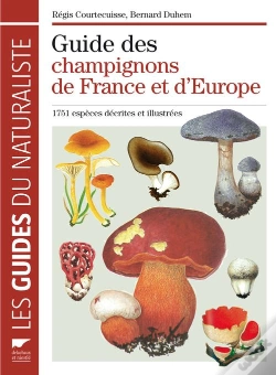 Capa do artigo Guide Des Champignons De France Et D'Eur