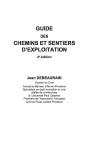Guide Des Chemins Et Sentiers D'Exploitation (4e Édition) - Preview