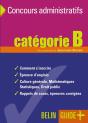Guide Des Concours Administratifs Catégorie B : Catégorie B - Preview
