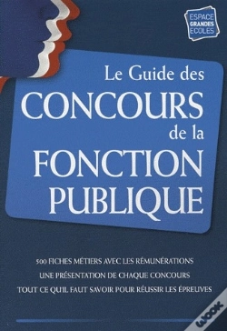 Capa do artigo Guide Des Concours De La Fonction Publique