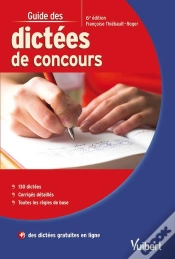 Capa do artigo Guide Des Dictées De Concours (6e Édition)