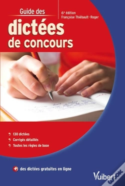 Capa do artigo Guide Des Dictées De Concours (6e Édition)