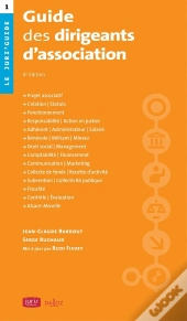 Guide Des Dirigeants D'Association (6e Édition)