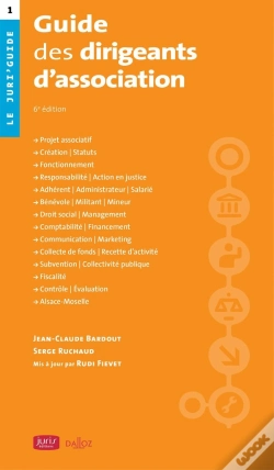Capa do artigo Guide Des Dirigeants D'Association (6e Édition)