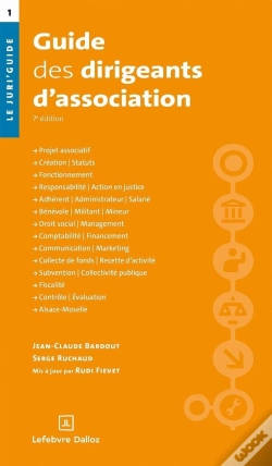 Capa do artigo Guide Des Dirigeants D'Association (7e Édition)
