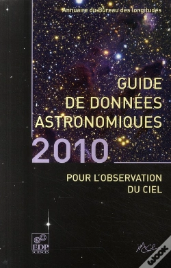 Capa do artigo Guide Des Données Astronomiques 2010