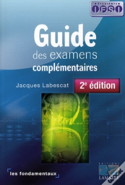 Capa do artigo Guide Des Examens Complementaires 2 Edition