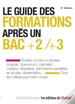 Capa do artigo Guide Des Formations Apres Un Bac +2/+3