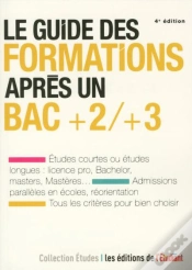 Capa do artigo Guide Des Formations Apres Un Bac +2 / +3