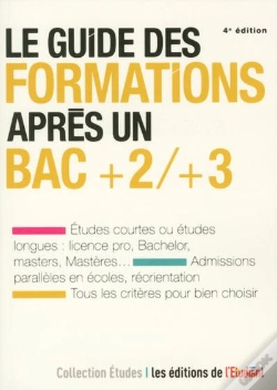 Capa do artigo Guide Des Formations Apres Un Bac +2 / +3