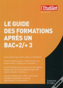 Capa do artigo Guide Des Formations Après Un Bac + 2 Et Un Bac + 3