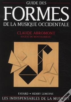 Capa do artigo Guide Des Formes De La Musique Occidentale