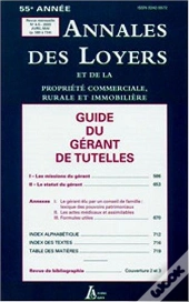 Guide Des Gérants De Tutelles